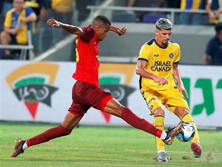 ואשדוד עמדה מולה בצורה טובה מאוד (צילום: אלן שיבר)