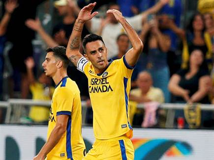 אבל אז הגיע זהבי (צילום: אלן שיבר)