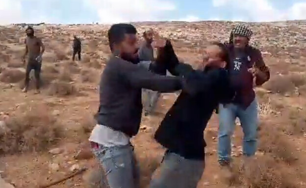 פלסטינים תוקפים רועי צאן בבנימין