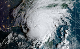 הוריקן אידליה (צילום: reuters)