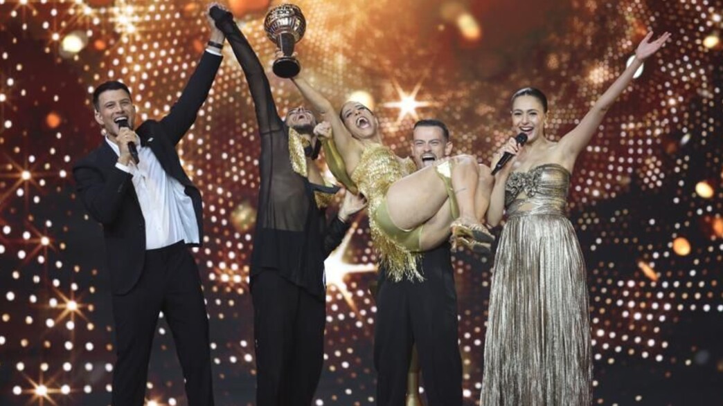 תמונת הגמר - רוקדים עם כוכבים  (צילום: אורטל דהן)