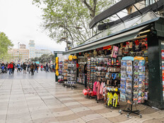 לה רמבלה ברצלונה ספרד