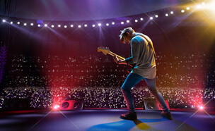 הופעה חיה (צילום: Oleksii Sidorov, shutterstock)