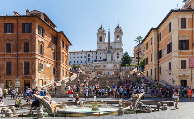 רומא איטליה (צילום: Peter Stein, shutterstock)