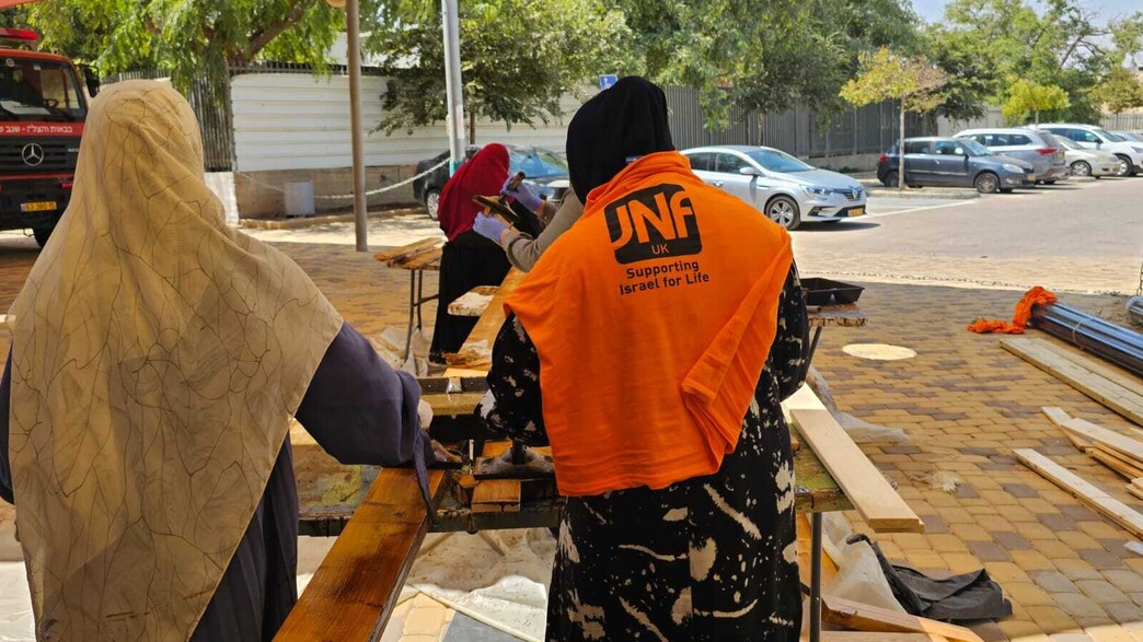 מכינה לנערות בדואיות - באראאה ומרווה