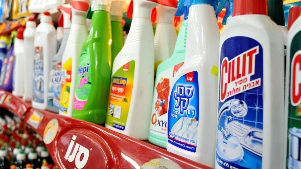 מוצרי ניקוי, סנו