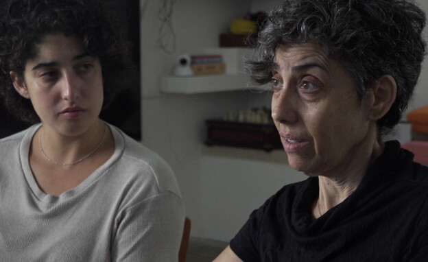 גליה ובתה בריאיון (צילום: חדשות 12)