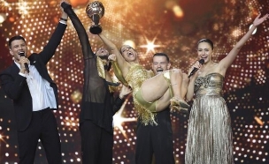 תמונת הגמר - רוקדים עם כוכבים  (צילום: אורטל דהן)