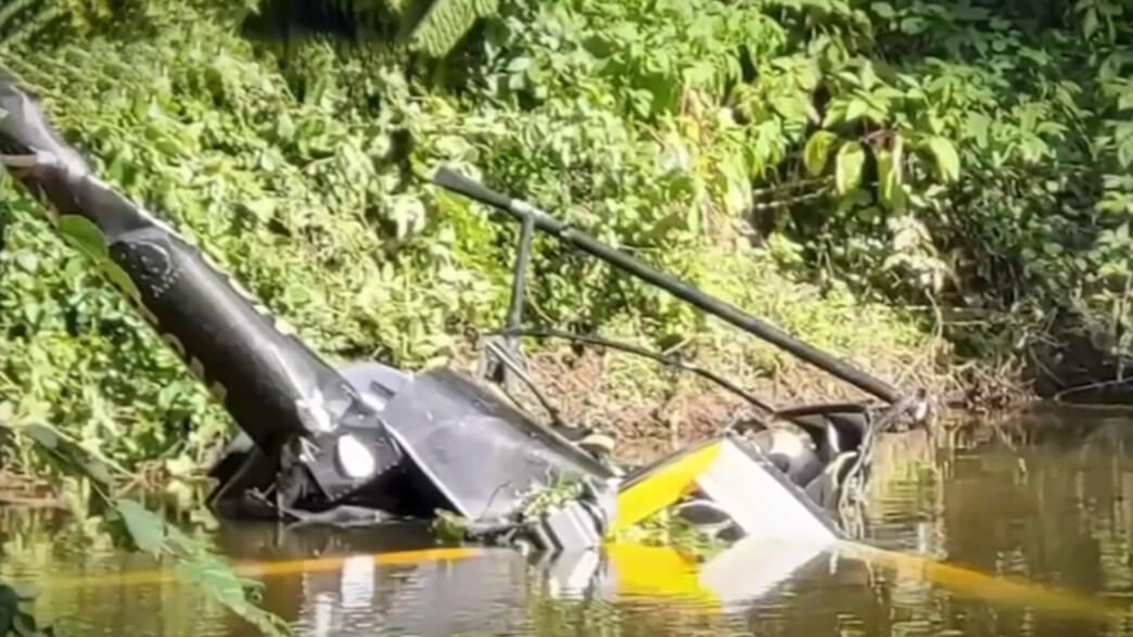 טייס ישראלי נהרג בהתרסקות מסוק בארה"ב