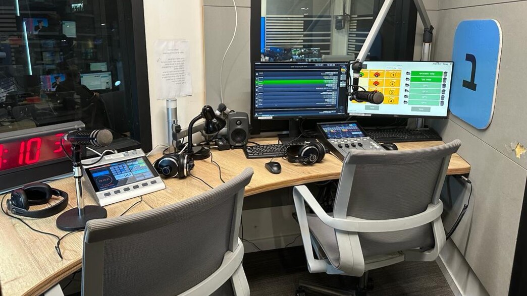 אולפן מהדורת החדשות של כאן רשת ב'