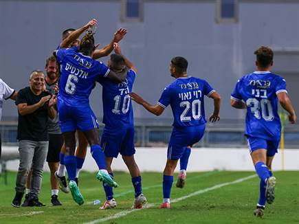 ורד הבקיע בשלב מוקדם (דני מרון)