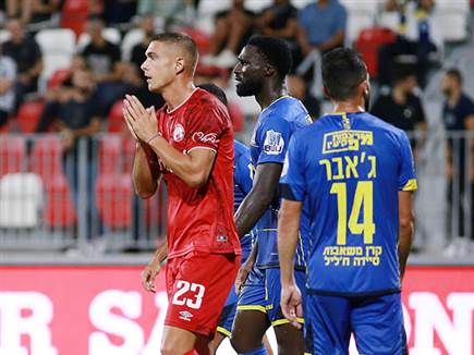 עצבנות בבאר שבע בסיום (קובי אליהו)