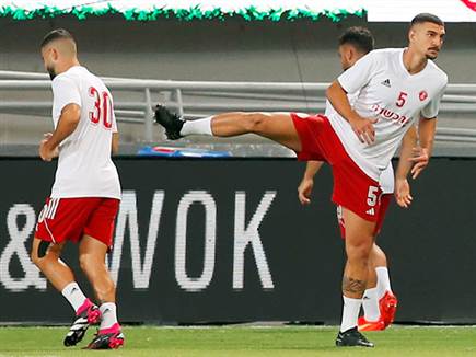 אחרי התיקו בדוחא (צילום: אלן שיבר)