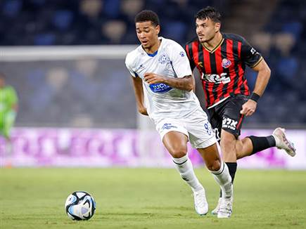 שהיה מסוכן מאוד במחצית הראשונה (מאור אלקסלסי)