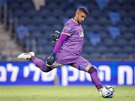 אך לא מספיק מסוכן מול ג'ראפי כדי להפכיל את היתרון (מאור אלקסלסי)