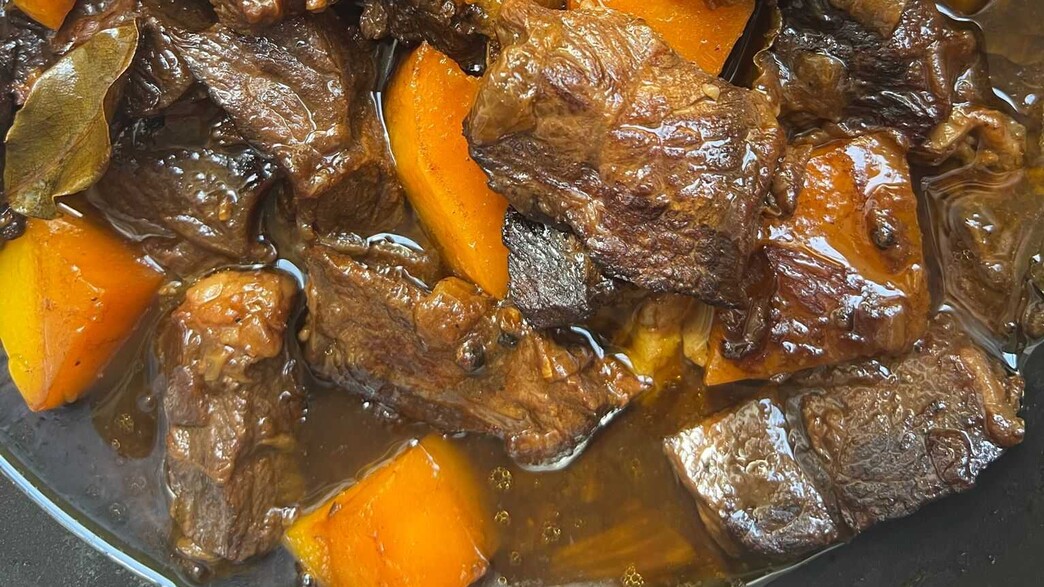 תבשיל בשר ראש ודלעת