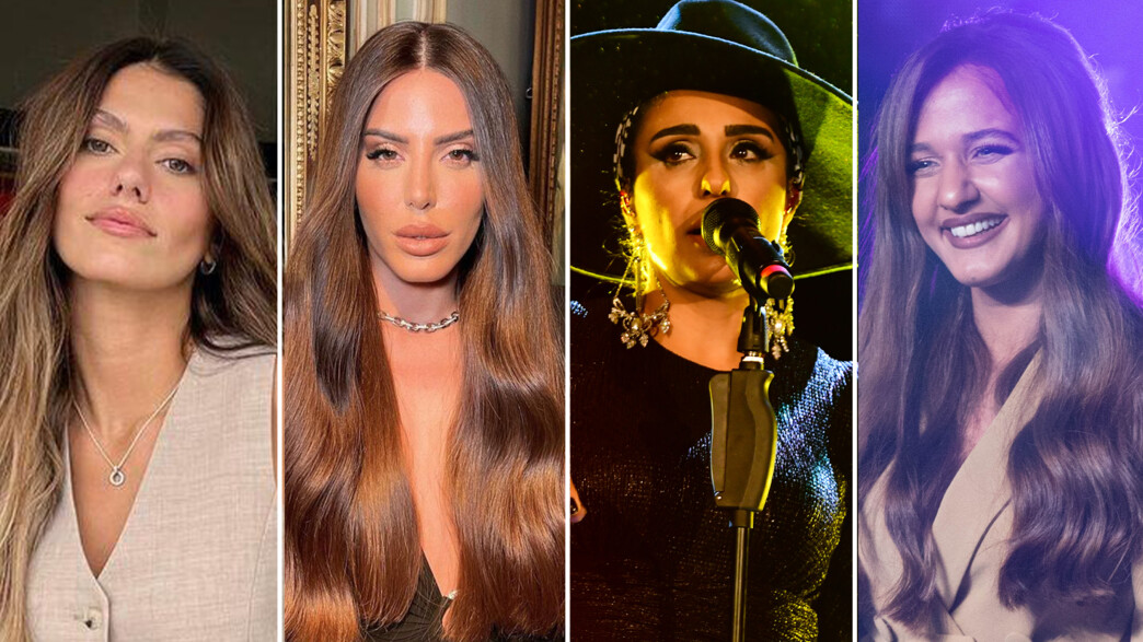  עדן בן זקן, נסרין ,נרקיס, אודיה