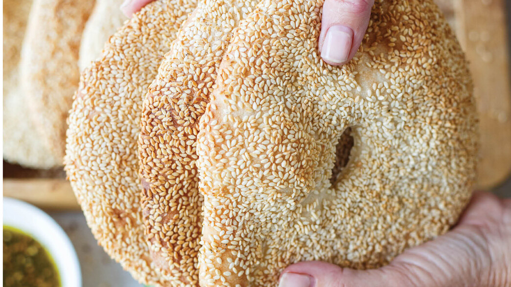 בייגלה שטוח כמו של אבולעפיה בייגלה שטוח כמו של אבולעפיה