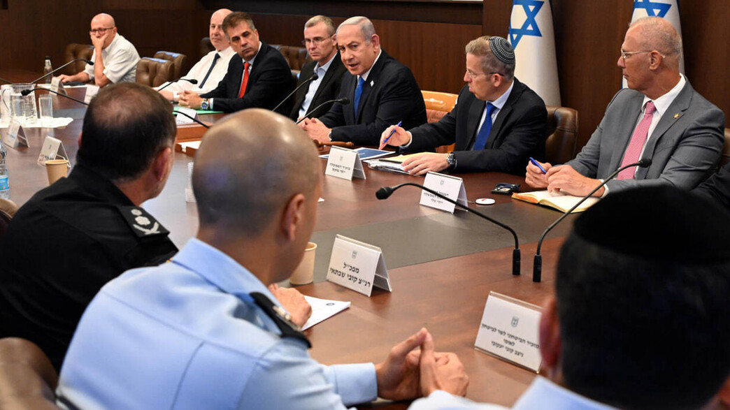 ראש הממשלה נתניהו בוועדת שרים לענייני מסתננים ראש הממשלה נתניהו בוועדת שרים לענייני מסתננים