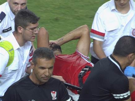 בירם כיאל מפונה בבכי