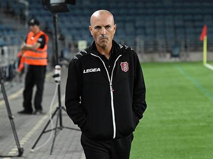 זיו אריה. יהיה מאוכזב מהתוצאה (ברני ארדוב)