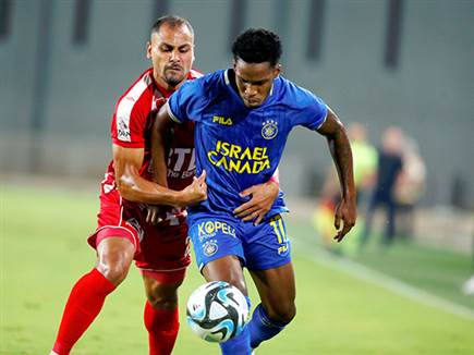 אז מכבי ת"א הרגישה טוב (צילום: אלן שיבר)