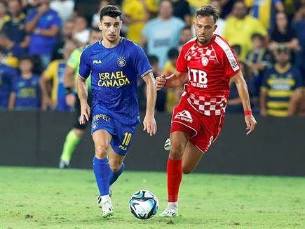 ודן ביטון כבש ראשון (צילום: אלן שיבר)