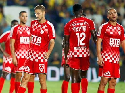 חדרה נתנה מאבק (צילום: אלן שיבר)