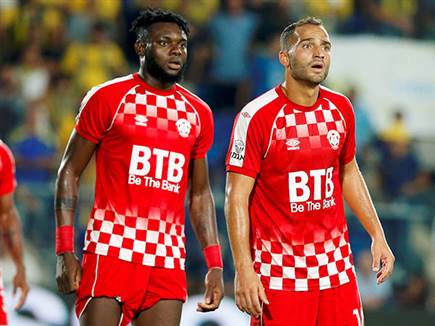 אבל זה לא באמת היה כוחות (צילום: אלן שיבר)