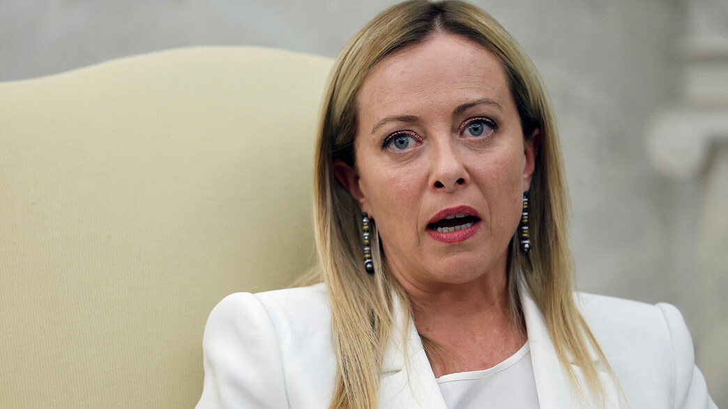 ראש ממשלת איטליה ג'ורג'ה מלוני