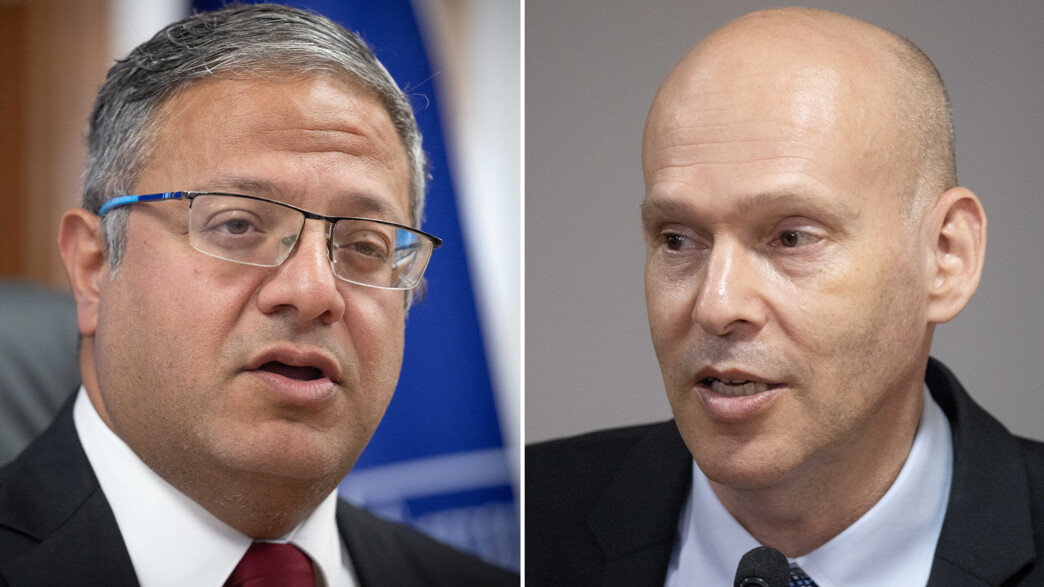 עמית איסמן, איתמר בן גביר