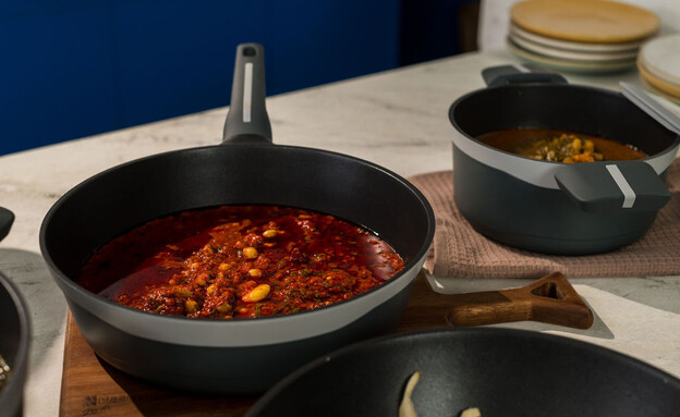 נעמן כלי בישול מיציקת אלומיניום חורף סתיו 2023 