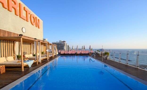 מלון קרלטון תל אביב (צילום: איה בן עזרי)