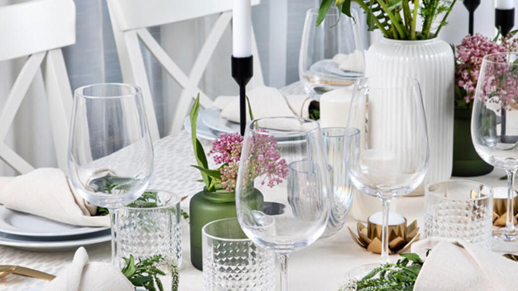 סידור שולחן חג איקאה 