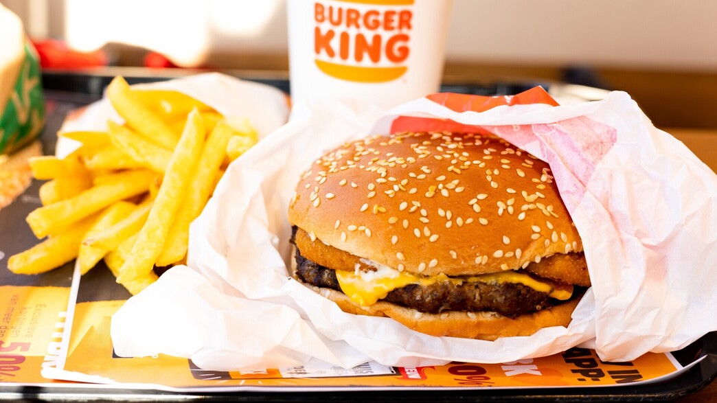 וופר בורגר קינג 