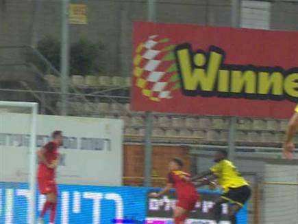 העבירה שנשרקה נגד ג'ורג' בדקה ה-20