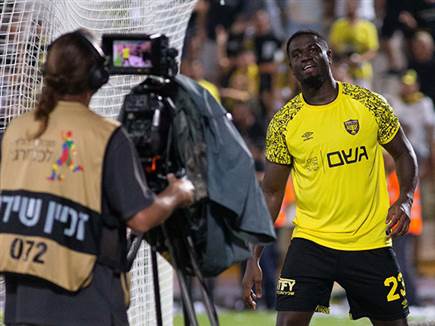 וטרף כל מה שזז (צילום: קובי אליהו)