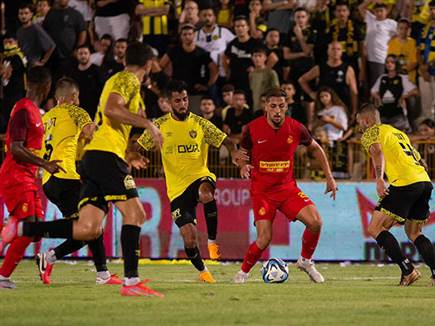 אשדוד הפעילה לחץ גדול בדקות הסיום (צילום: קובי אליהו)