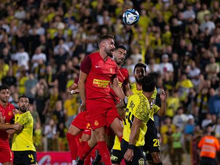 אבל לא הצליחה להבקיע (צילום: קובי אליהו)