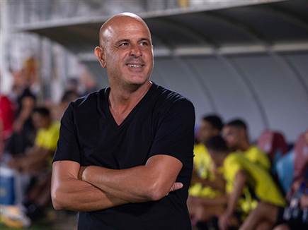 אבוקסיס יכול לחייך - לפני הפגרה (צילום: קובי אליהו)