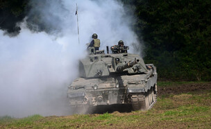 הטנק המתקדם (צילום: Finnbarr Webster/Getty Images)