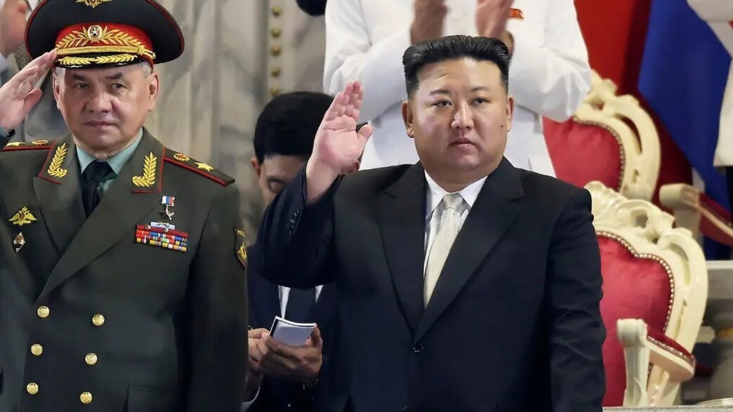 קים ג'ונג און ושר ההגנה הרוסי שויגו, 2023