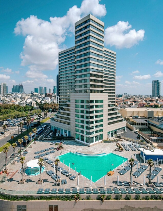מלון דיוויד אינטרקונטיננטל תל אביב (צילום: יוסי ועקנין)
