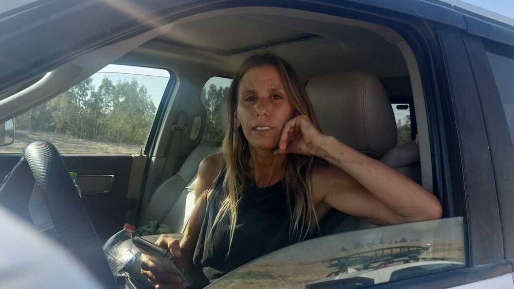 שגית נחמיה, בעלת חווה טיפולים במושב נבטים