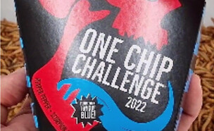 one chip (צילום: tiktok)