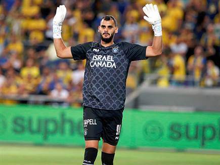 עדיין הפייבוריט. רועי משפתי (צילום: אלן שיבר)