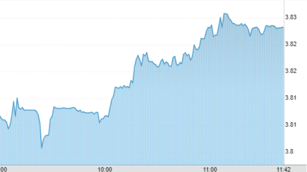 הדולר מזנק הדולר מזנק
