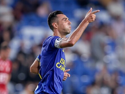 ערן זהבי מכבי תל אביב (צילום: אינסטגרם מכבי תל אביב)