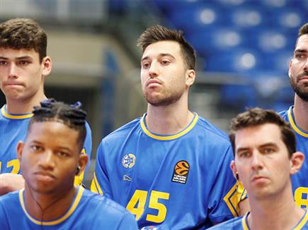 "מי שהבאנו לכאן, מבחינתנו הוא שם גדול". תמיר בלאט (צילום: אלן שיבר)