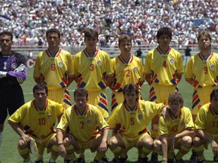 תור הזהב. נבחרת רומניה במונדיאל 1994 (getty) (צילום: ספורט 5)